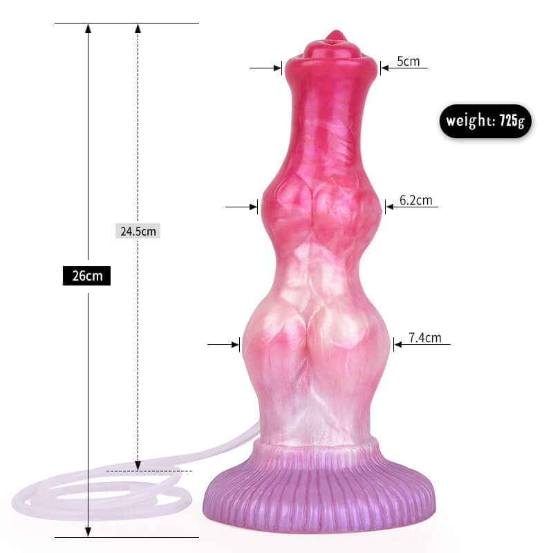 Swamp Monster Grootslang - Ejaculating Dildo - Dragon Dildo UK