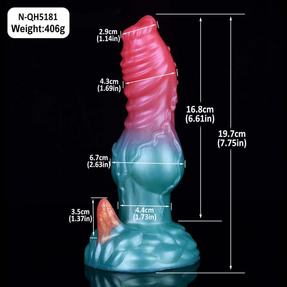 Ice Monster Dildo - Ikuutayuq - Dragon Dildo UK