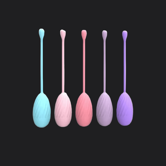 Soft Sculpt Kegel Training Kit at Dildoes UK