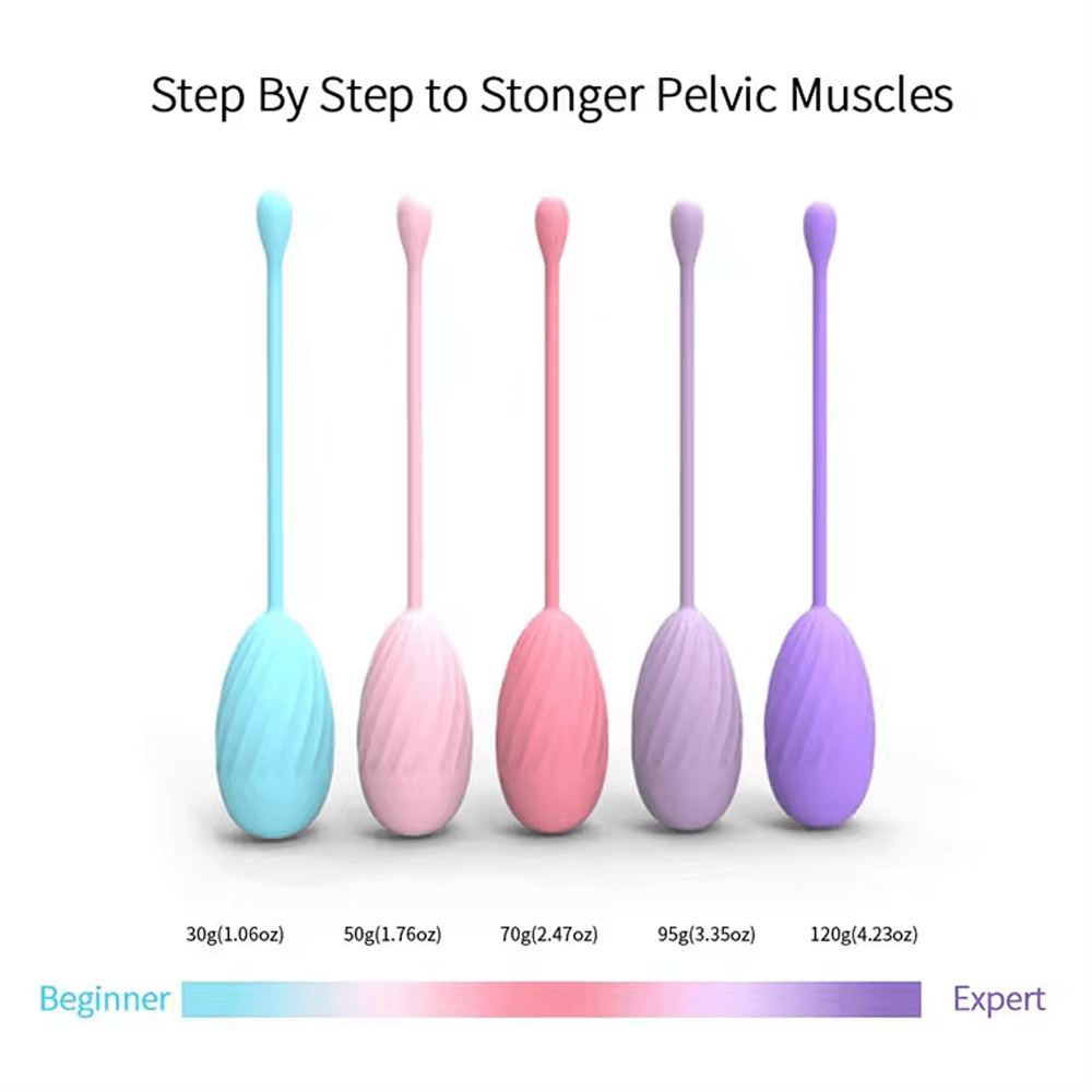 Soft Sculpt Kegel Training Kit at Dildoes UK