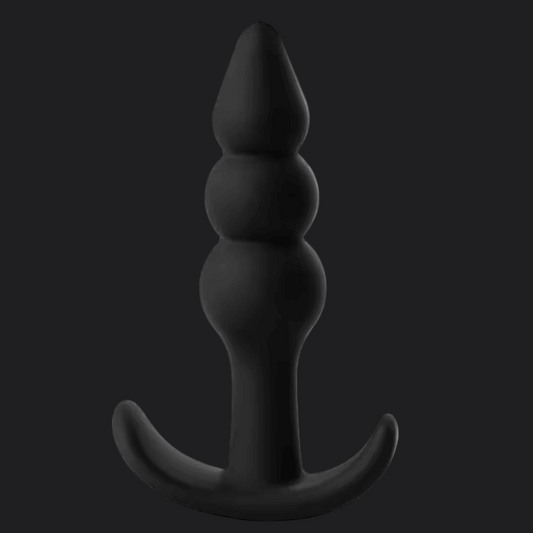 Blissful Curve Silicone Butt Plug at Dildoes UK