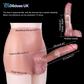 Flesh Pink Dildo Pants - 8inch - 50cm High Waist