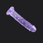 Purple Jelly Dildo