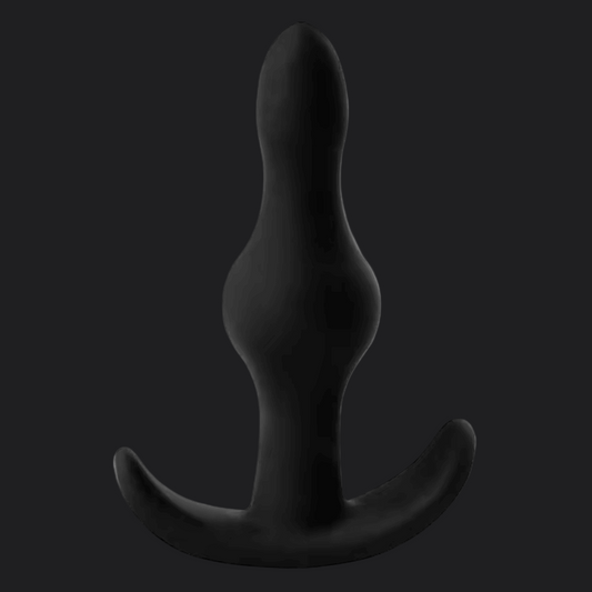Ripple Silicone Butt Plug at Dildoes UK