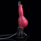 Shadowflame Ejaculating Inflatable Dildo - Orthrus