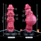 Shadowflame Ejaculating Inflatable Dildo - Maleficent