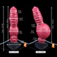 Shadowflame Ejaculating Inflatable Dildo - Wolf Dildo