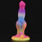 Rainbow Monster Dildo - Amarok