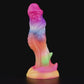 Rainbow Dragon Dildo - Maleficent