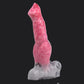 Punch Pink Monster Dildo - Lycan Werewolf