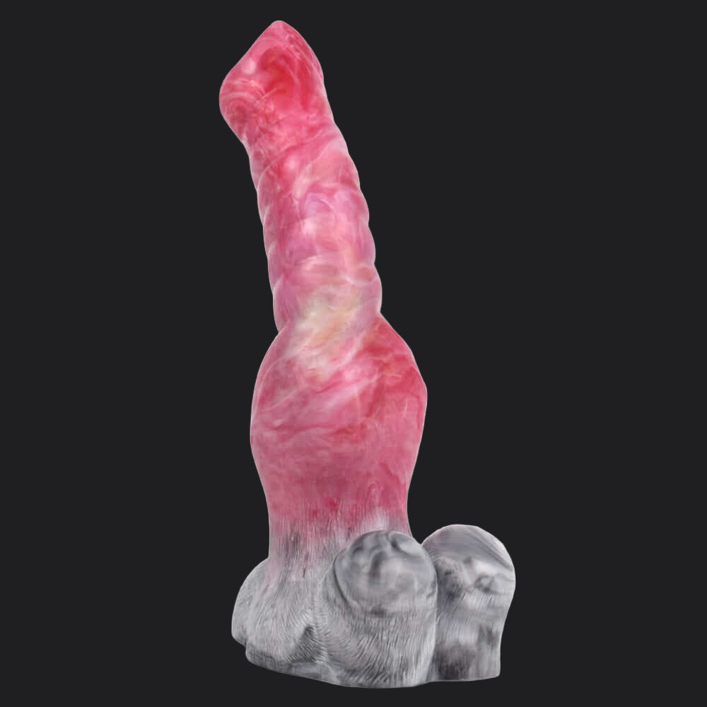 Punch Pink Monster Dildo - Lycan Werewolf