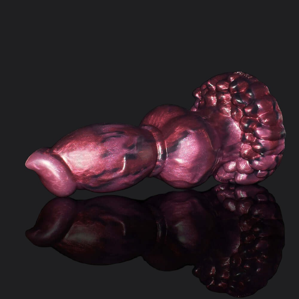 Chocolate Canine Dildo - Toutu