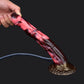 Roan Cumming Horse Dildo - Spectacular Bid