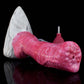 Punch Pink Squirting Dog Dildo - Great Dane