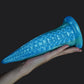 Deep Blue Octopus Tentacle Dildo - Dildoes UK