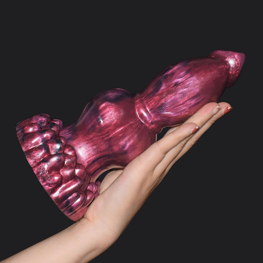 Chocolate Canine Dildo - Toutu