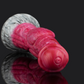Punch Pink Ejaculating  Horse Dildo - Nuckelavee