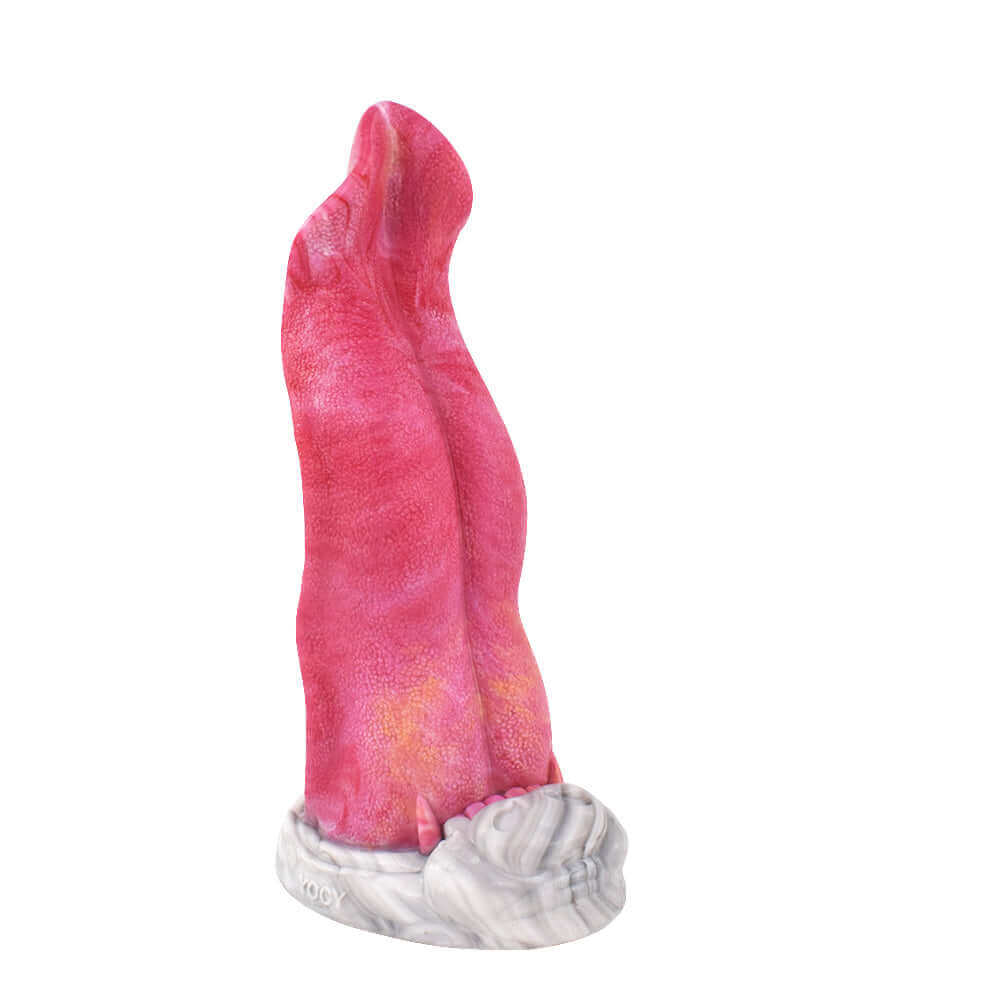 Punch Pink Monster Dildo - Werewolf Tongue
