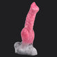 Punch Pink Monster Dildo - Lycan Werewolf