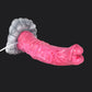 Punch Pink Squirting Horse Dildo - Justify