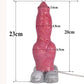 Punch Pink Squirting Dog Dildo - German Shepherd