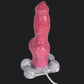 Punch Pink Squirting Dog Dildo - German Shepherd