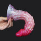 Screaming Pink Dragon Dildo - Syrax