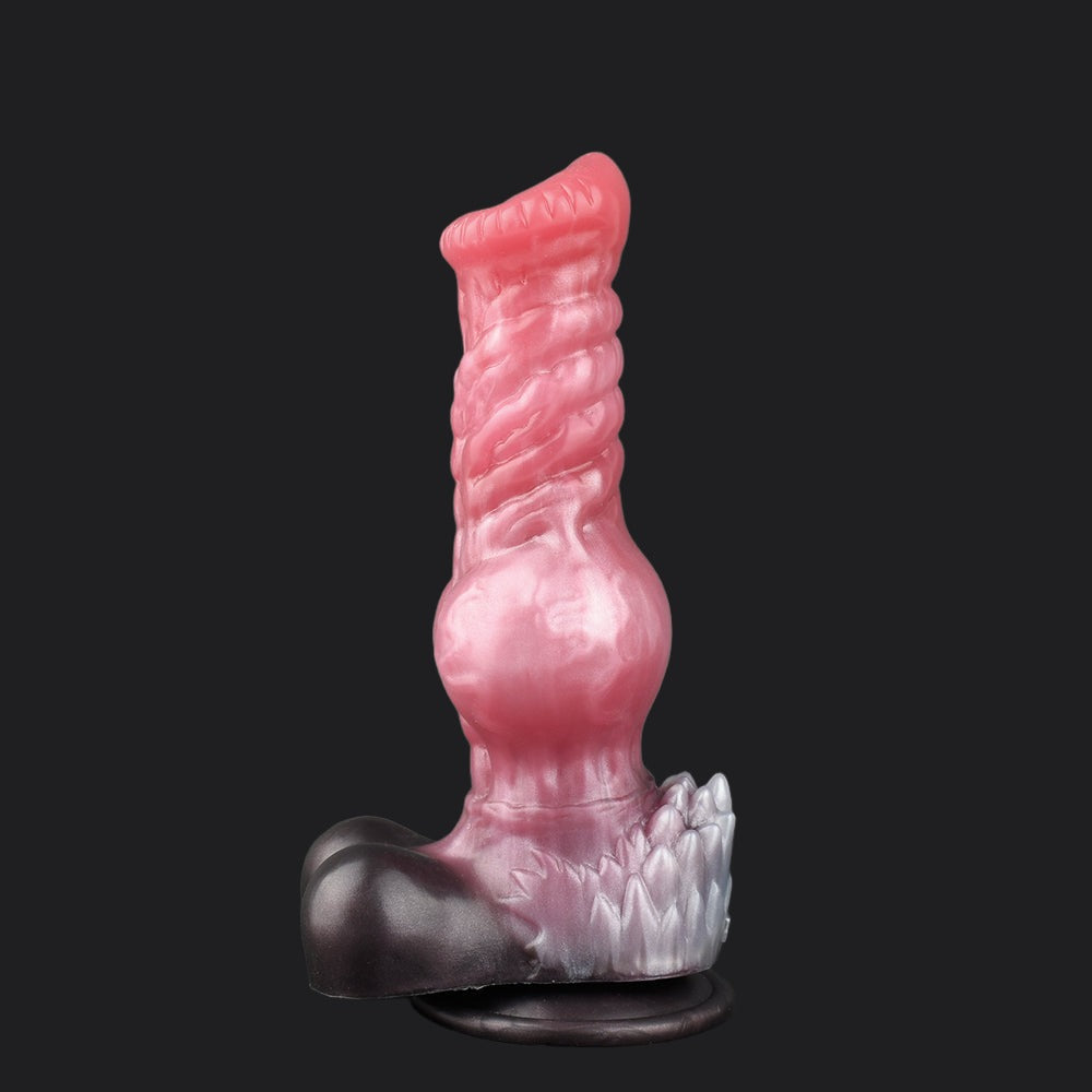 Grey Wolf Werewolf Dildo - The Cub