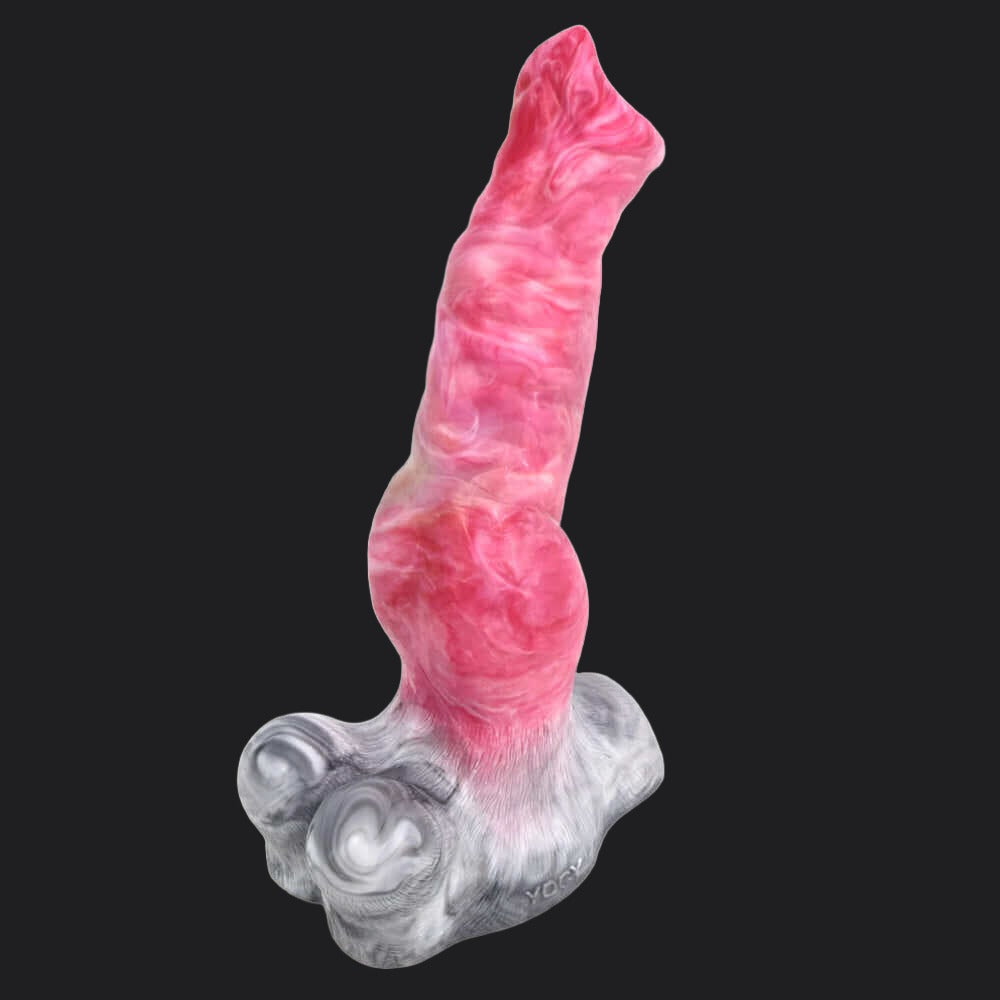 Punch Pink Monster Dildo - Lycan Werewolf