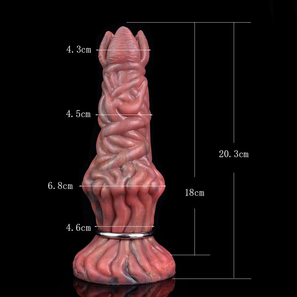 Ovipositor Dildo - Pandora With Pump