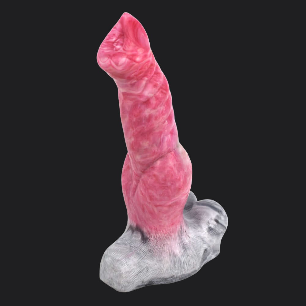 Punch Pink Monster Dildo - Lycan Werewolf