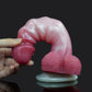 Deep Pink Dragon Dildo - Eustace Scrubb