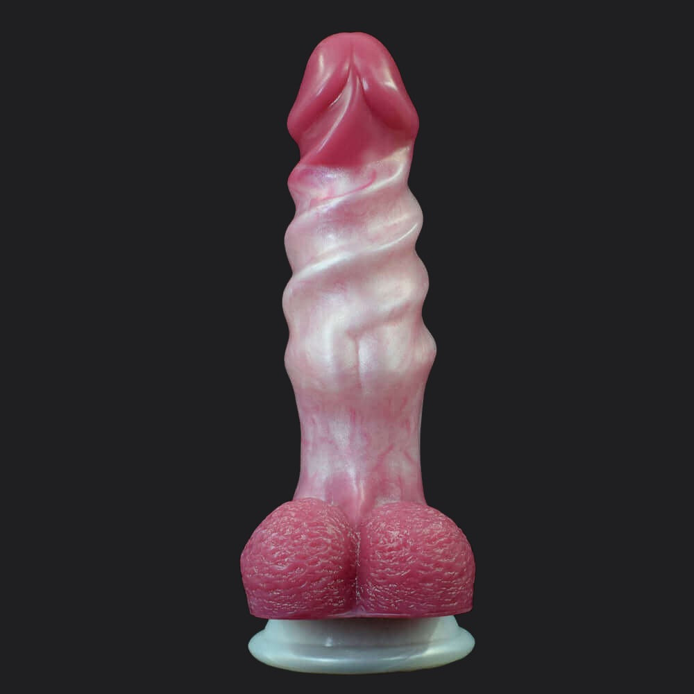 Deep Pink Dragon Dildo - Eustace Scrubb