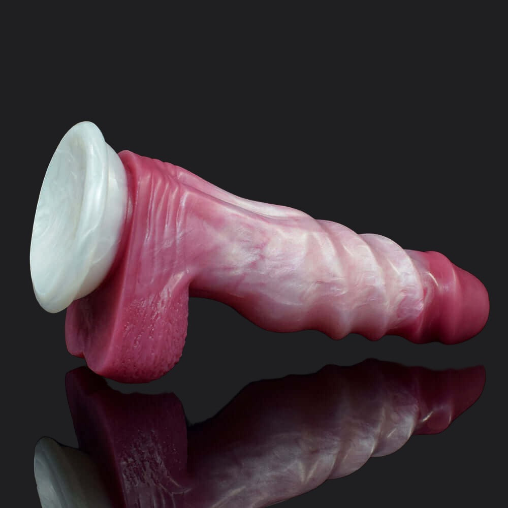 Deep Pink Dragon Dildo - Eustace Scrubb