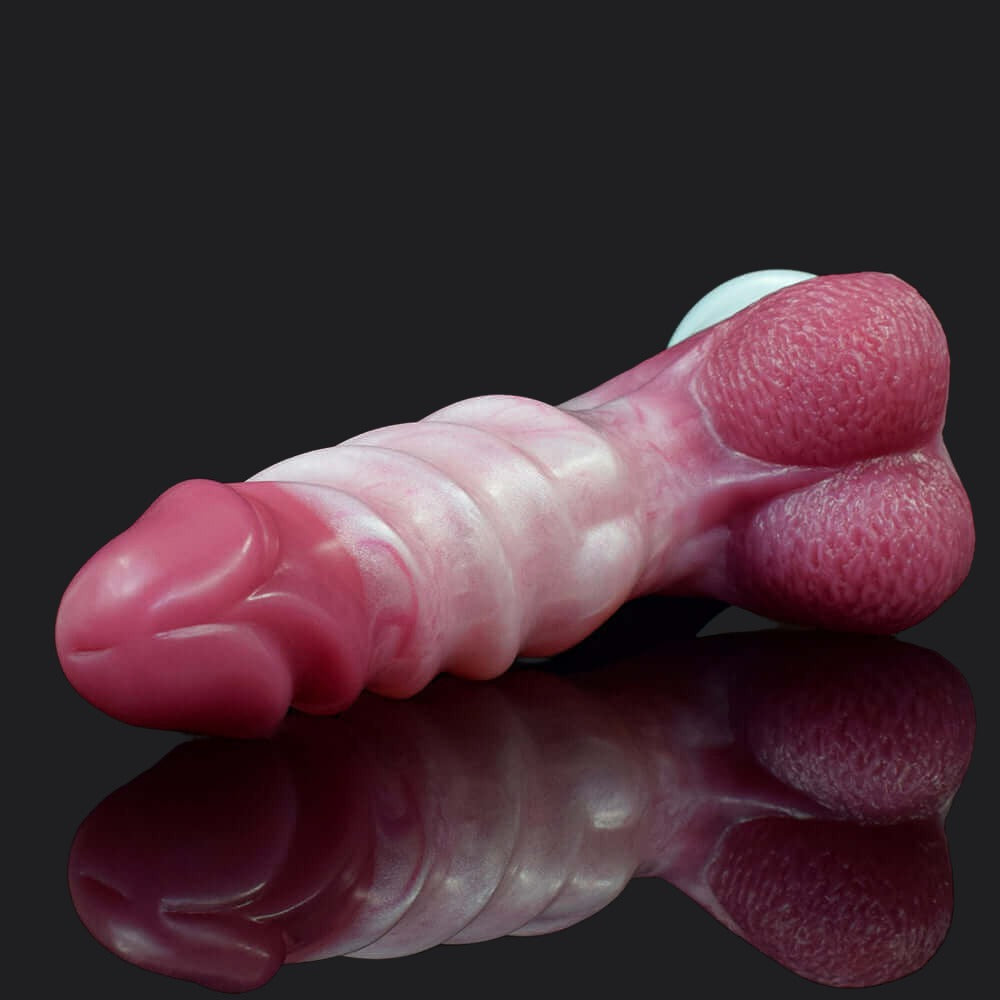 Deep Pink Dragon Dildo - Eustace Scrubb