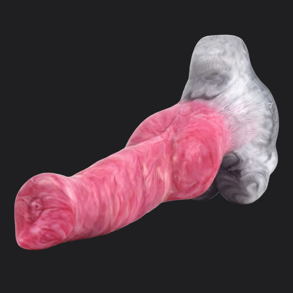 Punch Pink Monster Dildo - Lycan Werewolf