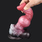 Grey Wolf Werewolf Dildo - The Cub