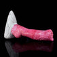 Punch Pink Squirting Dog Dildo - Great Dane