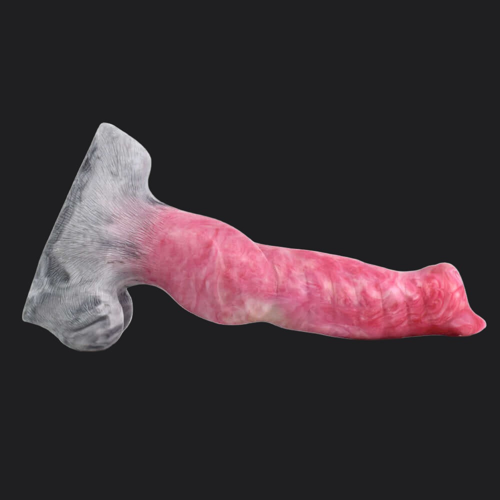 Punch Pink Monster Dildo - Lycan Werewolf