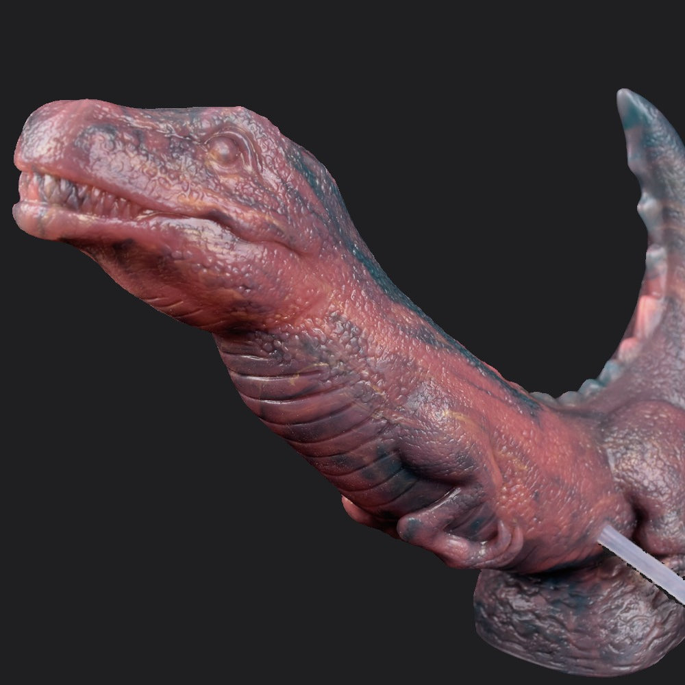 Wizardry Squirting Monster Dildo - Velociraptor