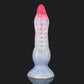 Icy Blue Monster Dildo - Tentacle Monster