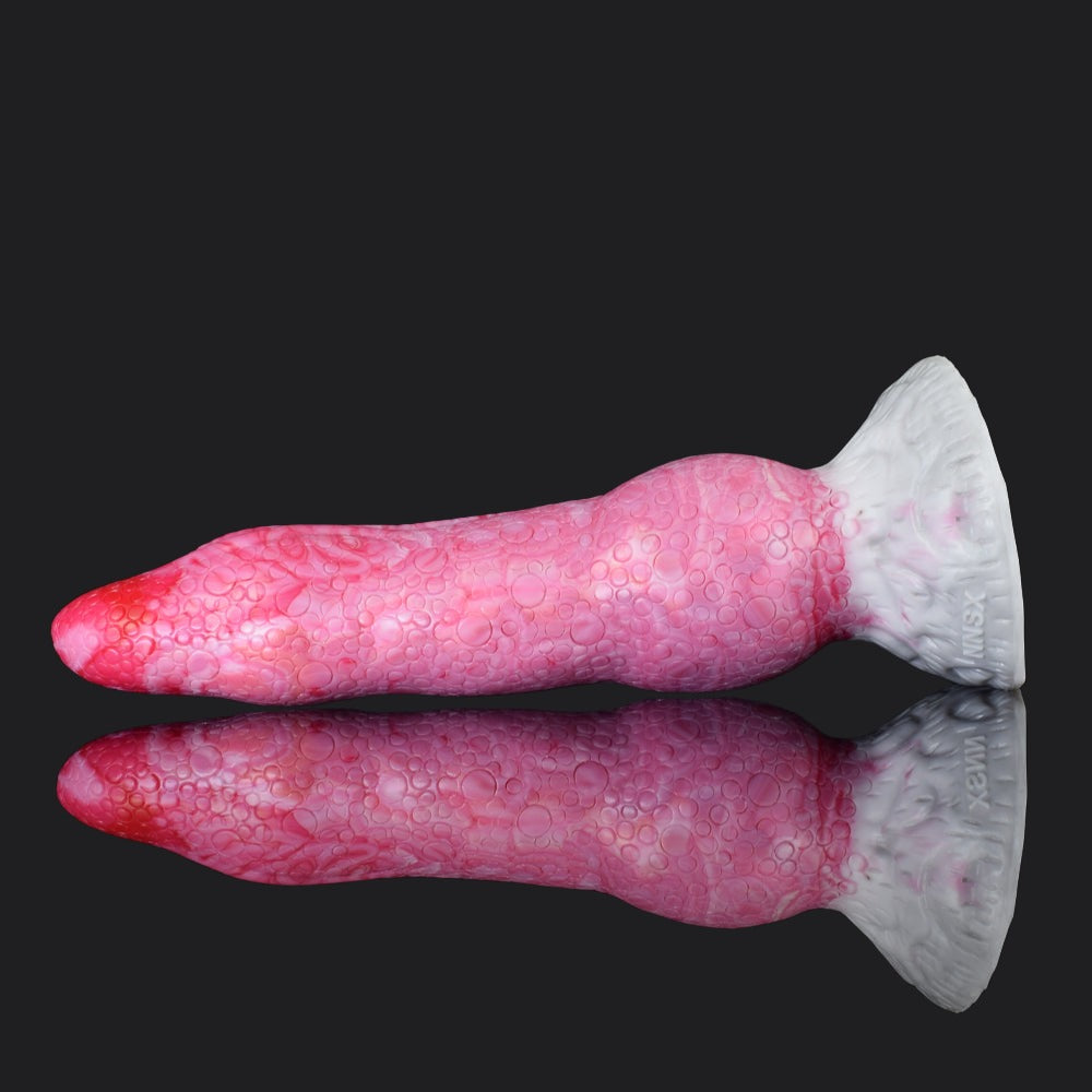 Punch Pink Monster Dildo - Tentacle Monster