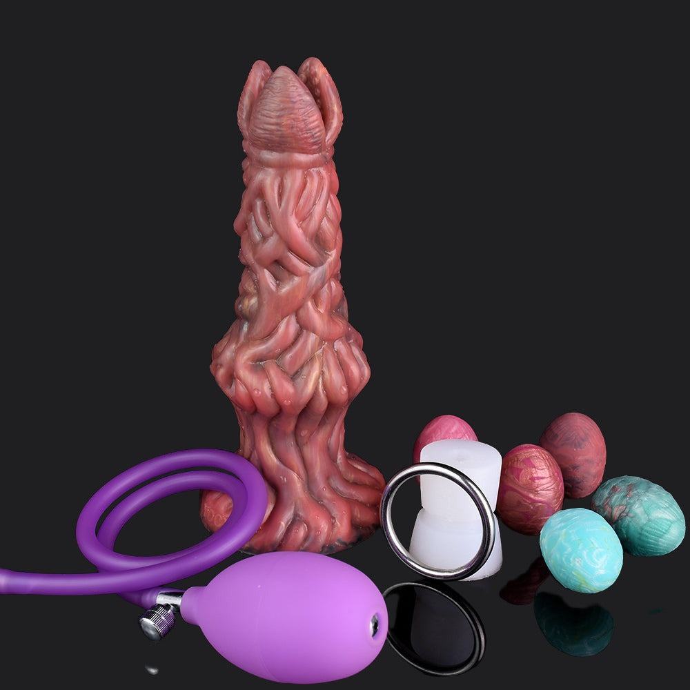 Ovipositor Dildo - Pandora With Pump