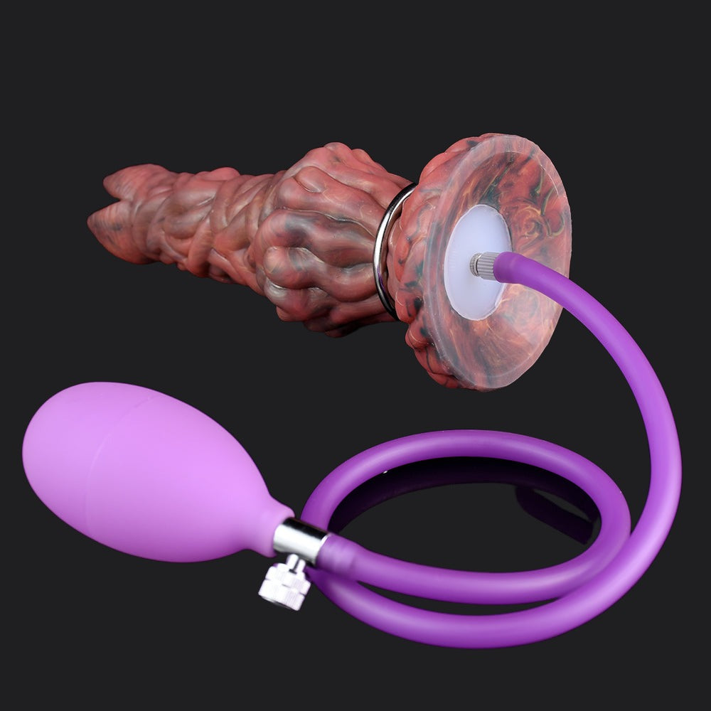 Ovipositor Dildo - Pandora With Pump