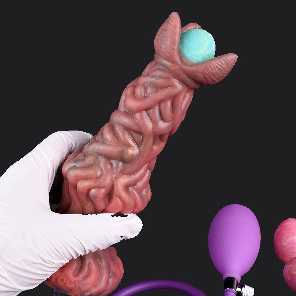 Ovipositor Dildo - Pandora With Pump