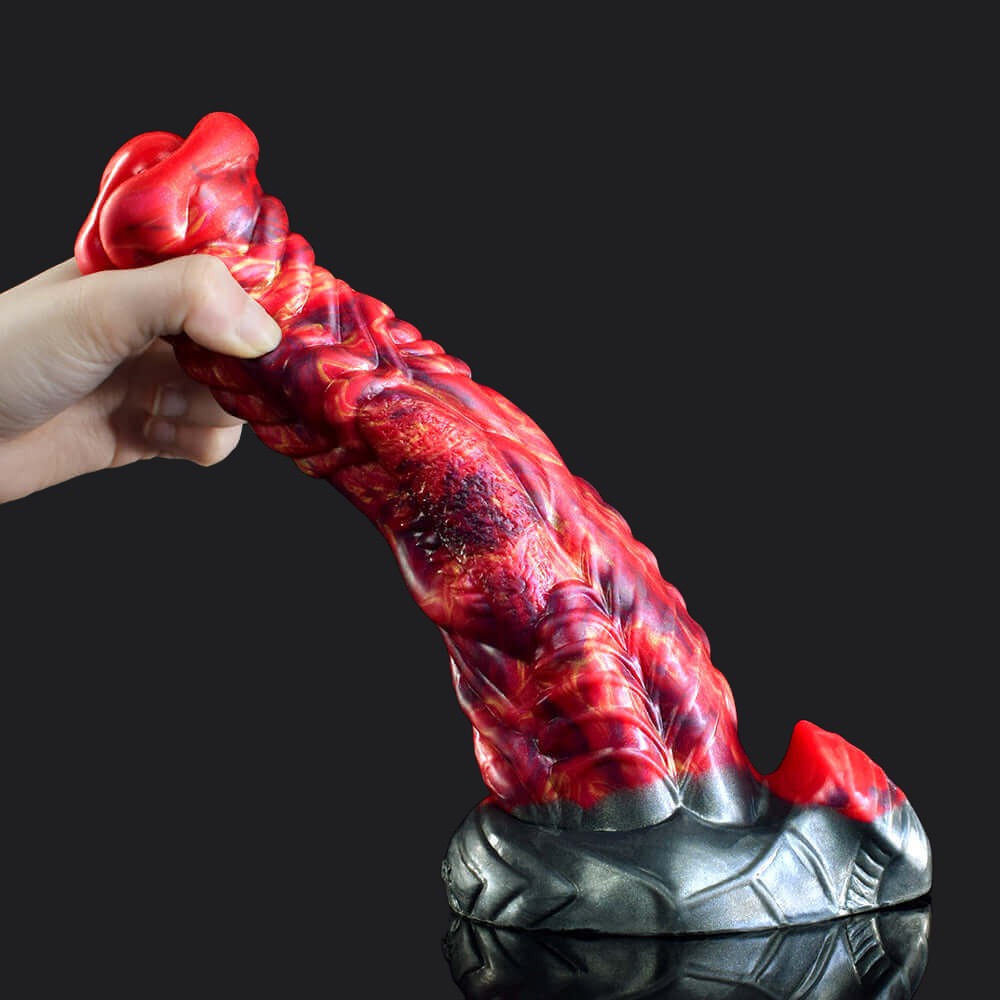 Mars Red Dragon Dildo - Arman