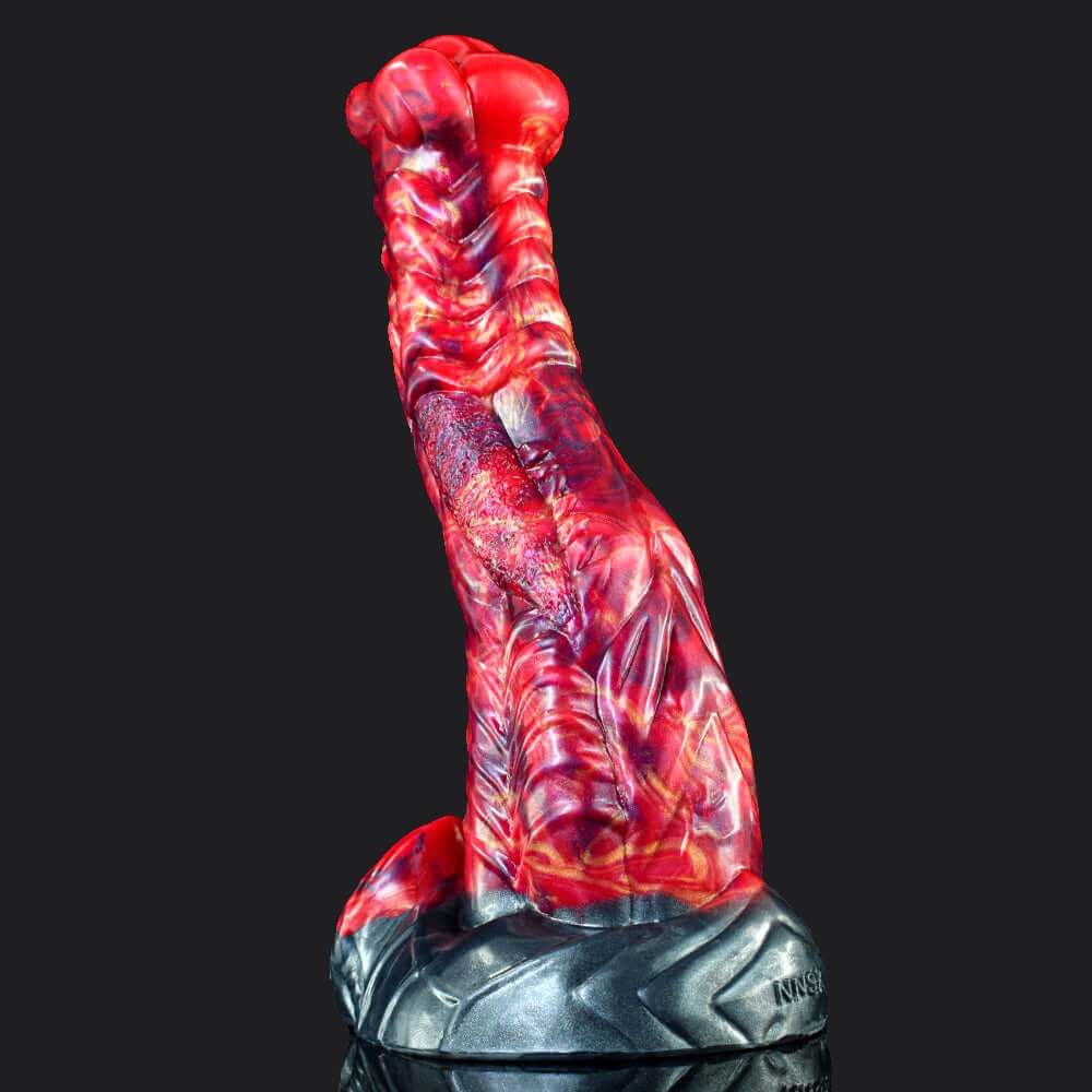 Mars Red Dragon Dildo - Arman