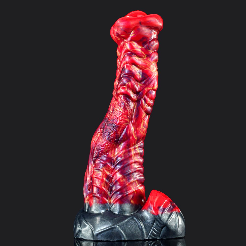 Mars Red Dragon Dildo - Arman