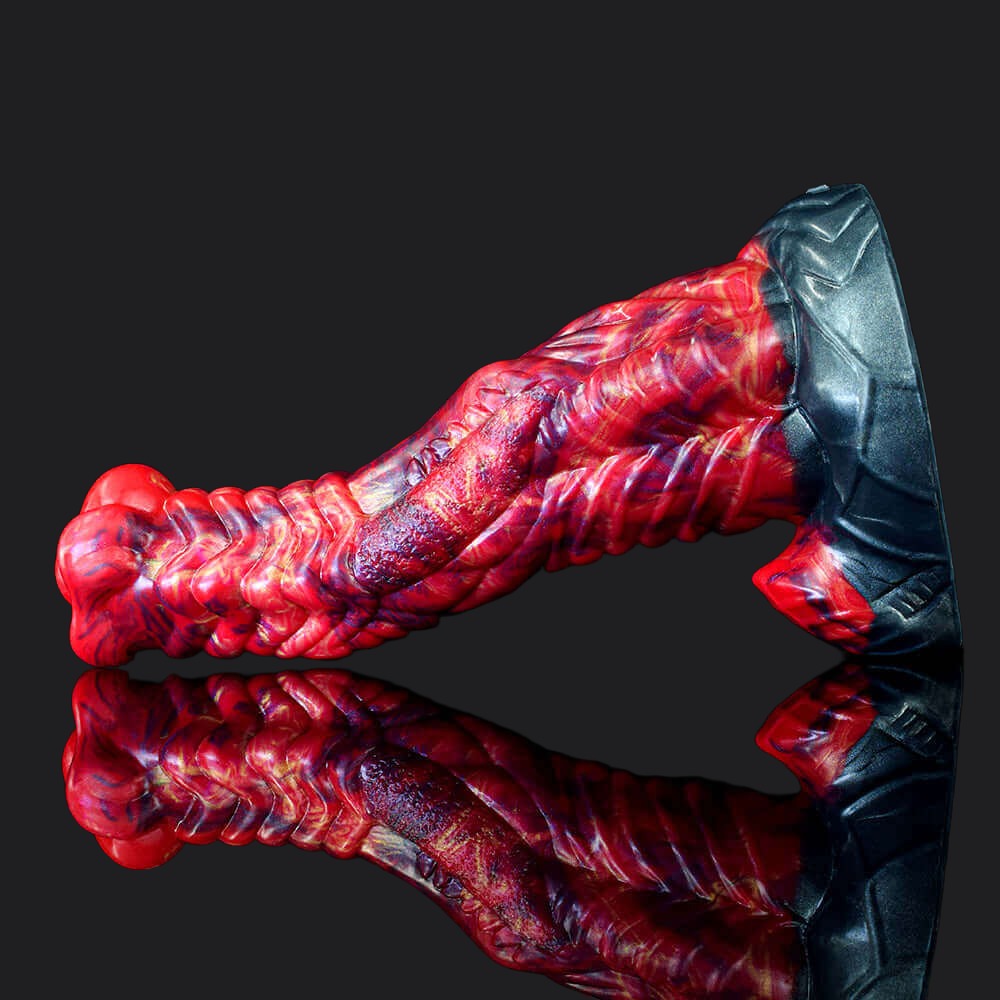 Mars Red Dragon Dildo - Arman