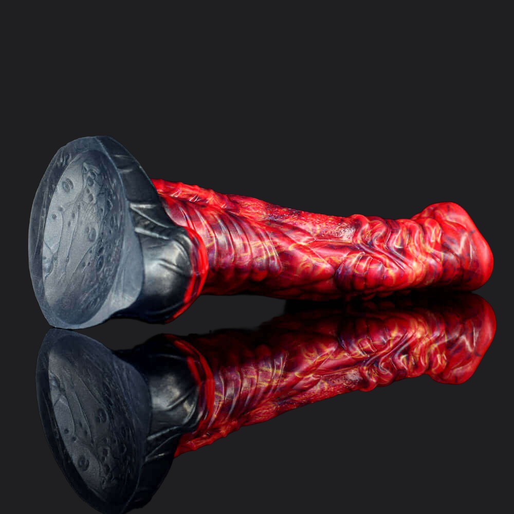 Mars Red Dragon Dildo - Arman